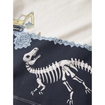 NAME IT Bluse Vilasse Cloud Dancer